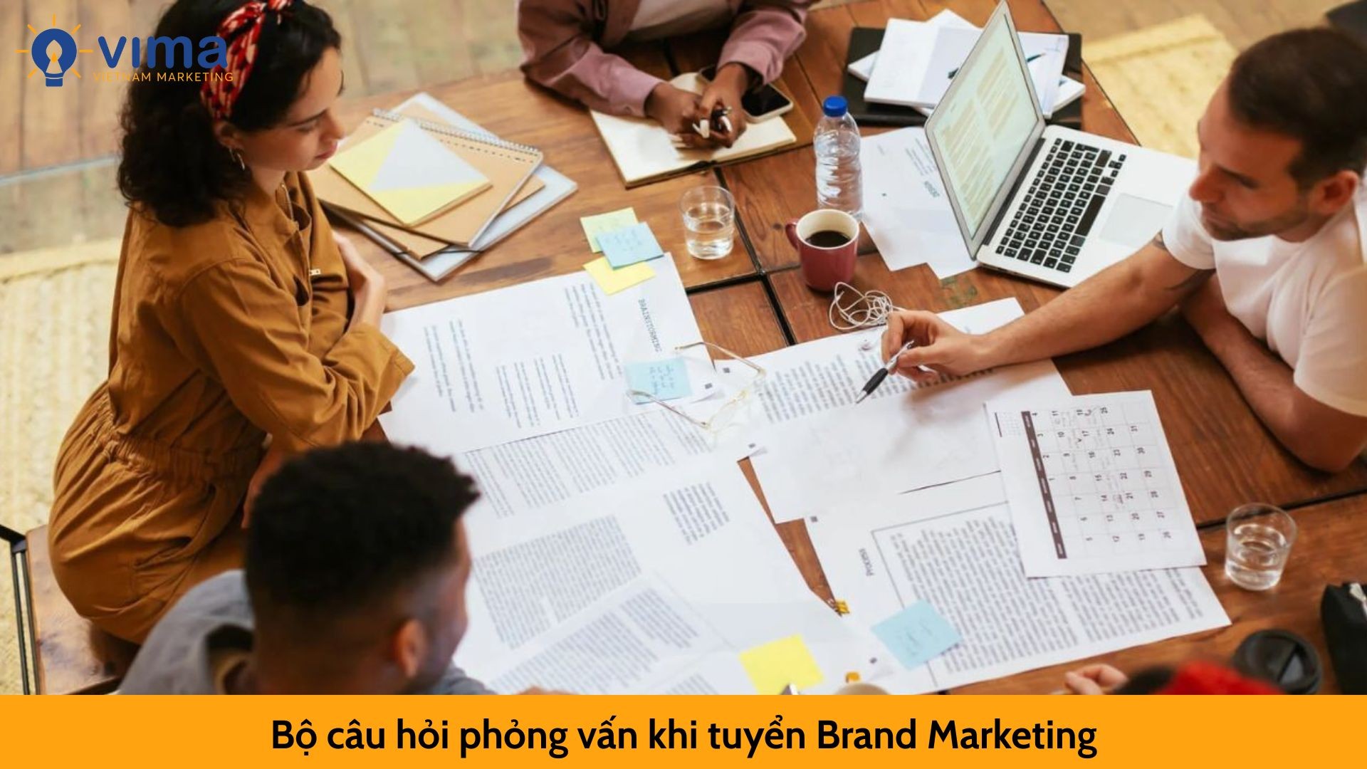 Bộ câu hỏi phỏng vấn khi tuyển Brand Marketing